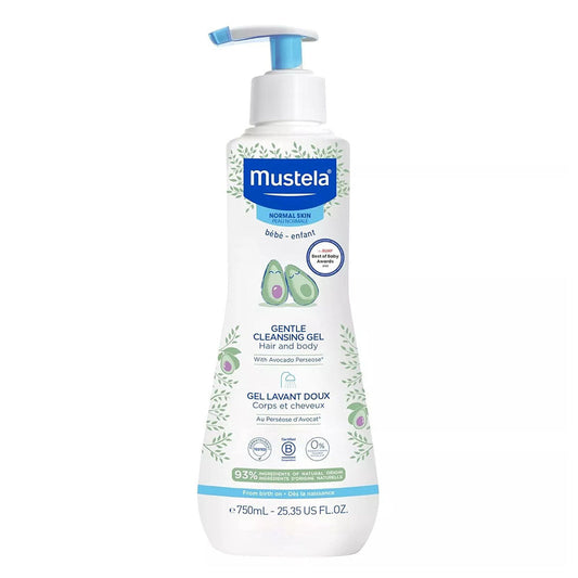 Johnson'S Baby Skin Nourishing Moisture Baby Body Wash 20.3 Fl Oz