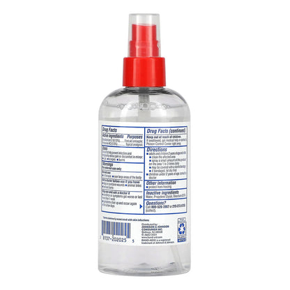 Band-Aid Brand Pain Relieving Antiseptic Cleansing Spray, Pramoxine Hcl, 8 Fl. Oz