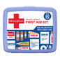 Band-Aid Travel Ready First Aid Kit - 80 Pc