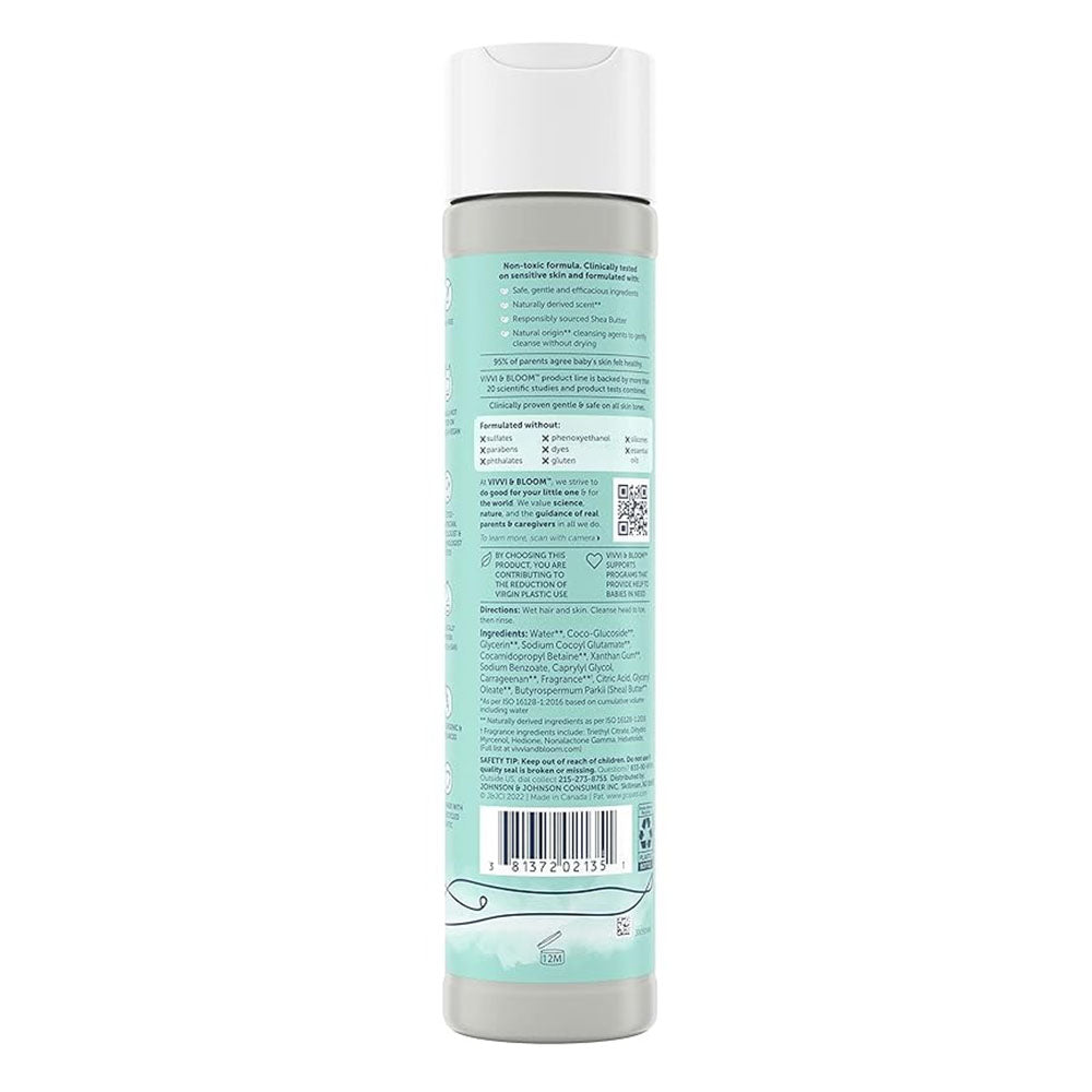Vivvi & Bloom Gentle 2-In-1 Baby Wash & Shampoo Cleansing Gel, 10 Fl Oz