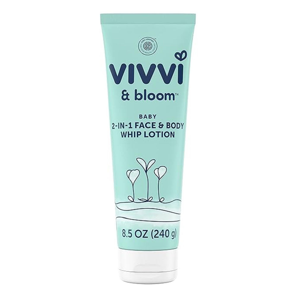 Vivvi & Bloom Gentle Baby Lotion Face & Body - 8.5 Fl Oz