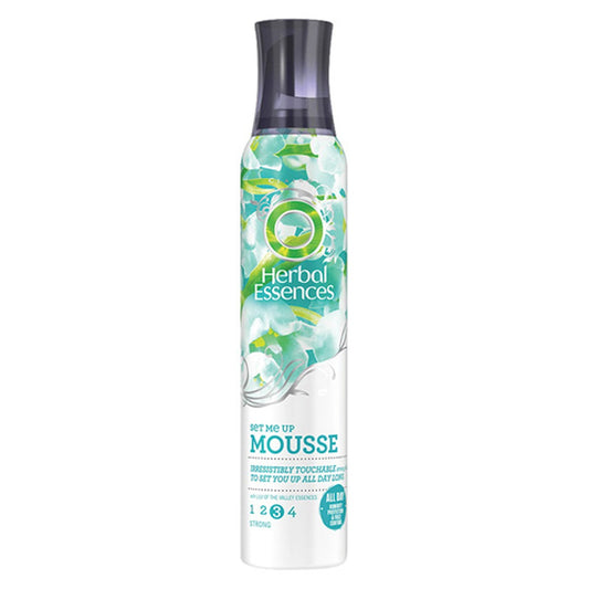 Herbal Essences Set Me Up Extra Hold Mousse 6.80 Oz