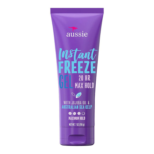 Aussie Instant Freeze Sculpting Hair Gel - 7 Oz