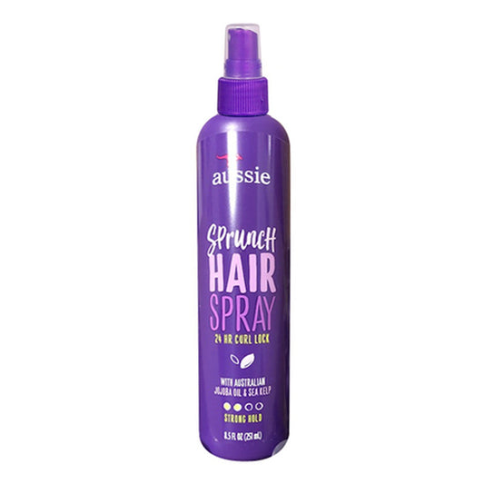 Aussie Sprunch Flexible Hold Non-Aerosol Hairspray - 8.5 Fl Oz