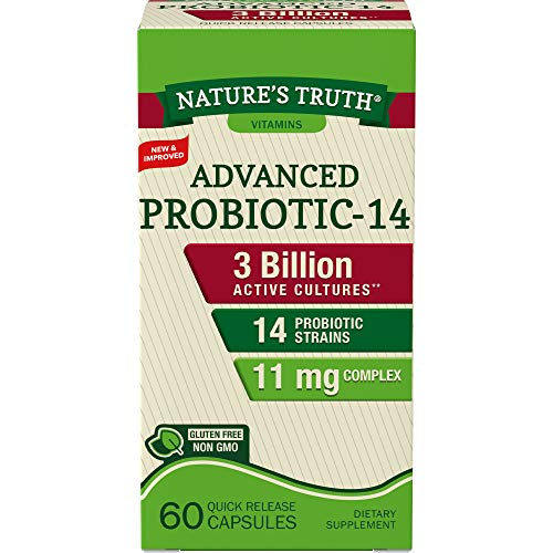 Nature'S Truth Probiotics - 60 Capsules