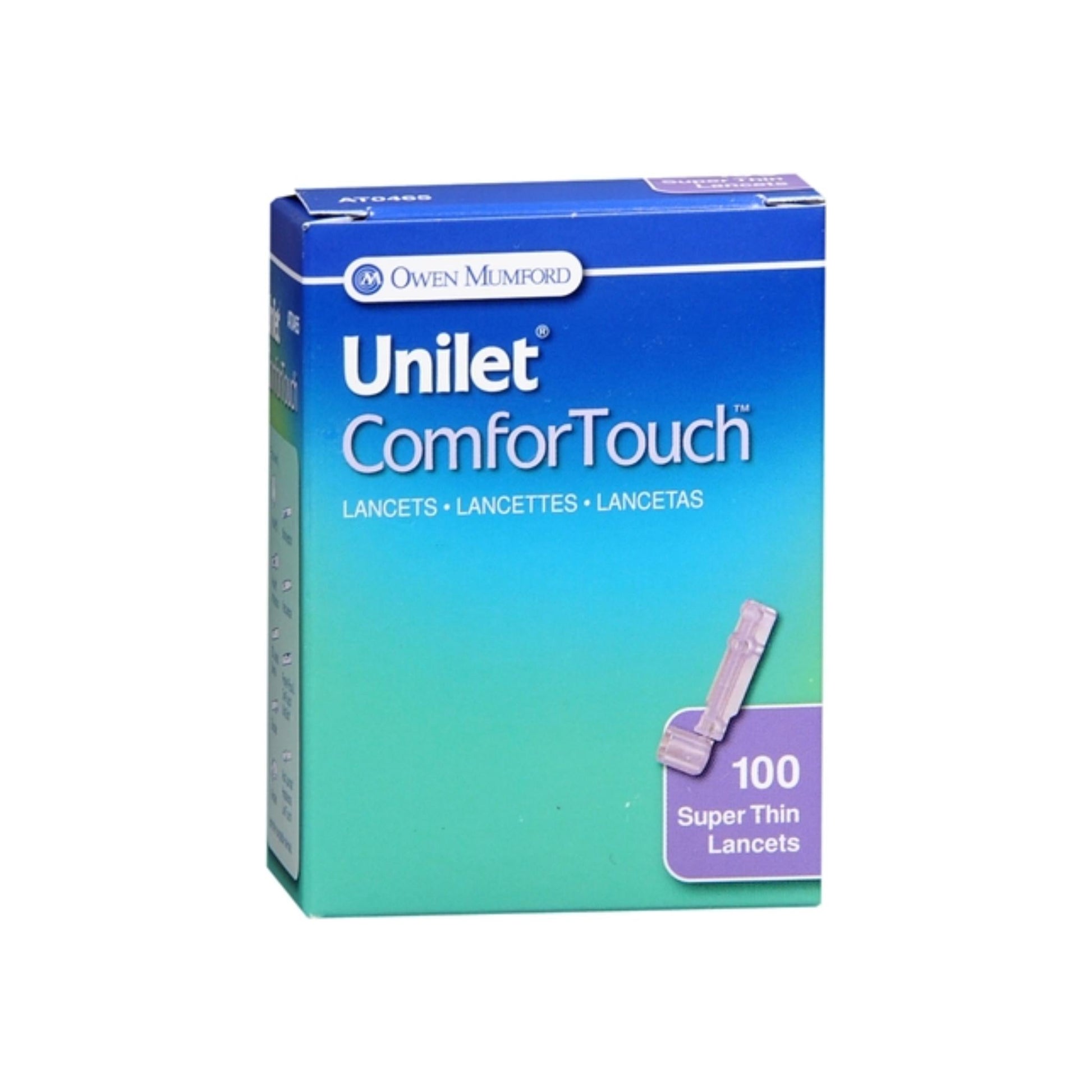 Unilet Comfortouch Lancets Super Thin 30G 100 Each