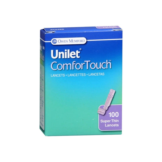 Unilet Comfortouch Lancets Super Thin 30G 100 Each