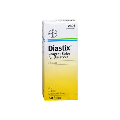 Diastix Reagent Strips 50 Each