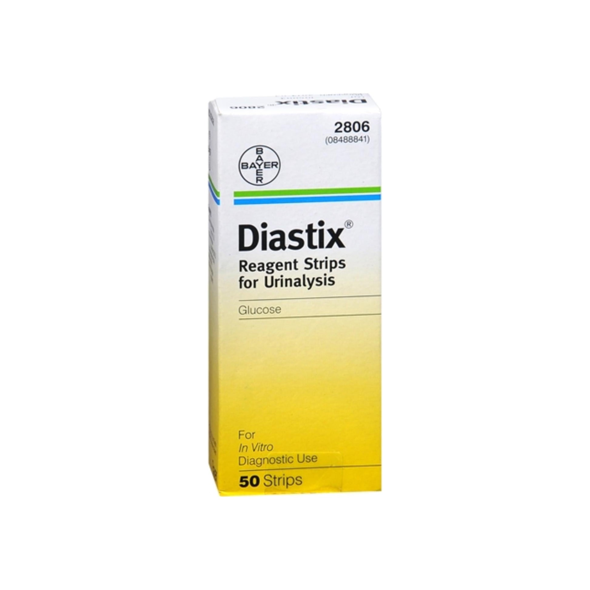 Diastix Reagent Strips 50 Each