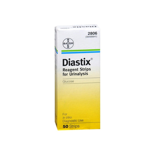 Diastix Reagent Strips 50 Each