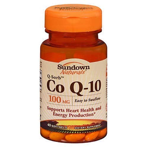 Sundown Naturals Dietary Supplement Co Q-10 100Mg - 40 Softgels