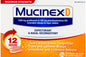 Mucinex-D Expectorant & Nasal Decongestant Extended-Release Tablets - 24 CT.