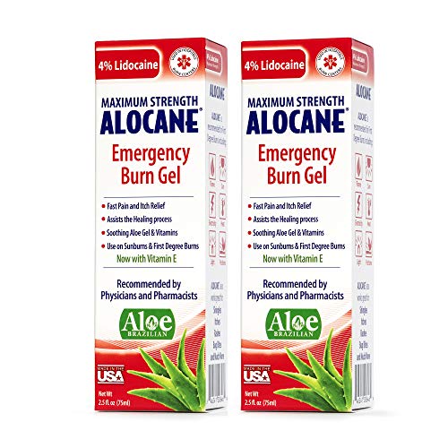 Alocane Emergency Burn Gel - 2.5 Oz
