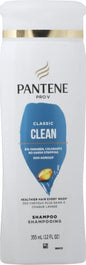 Pantene Pro-V Classic Clean Shampoo, 12.0Oz