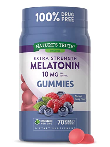 Nature'S Truth Melatonin Gummies - 10Mg - 70 Count