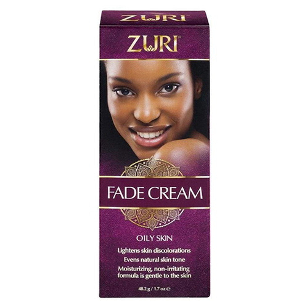 Zuri Glow Moisturizing Fade Cream For Oily Skin, 1.7 Oz