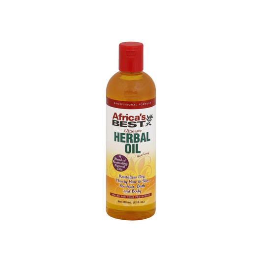 Africa'S Best Ultimate Herbal Oil 12 Oz