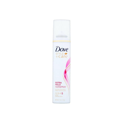 Dove Style + Care Hairspray, Strength & Shine, Extra Hold 7 Oz