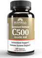 Windmill Natural Vitamins Vitamin C 500 mg Sustained Release, 60 tablets