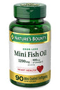 Nature'S Bounty Mini Fish Oil Softgels 1290 Mg 90 Ea