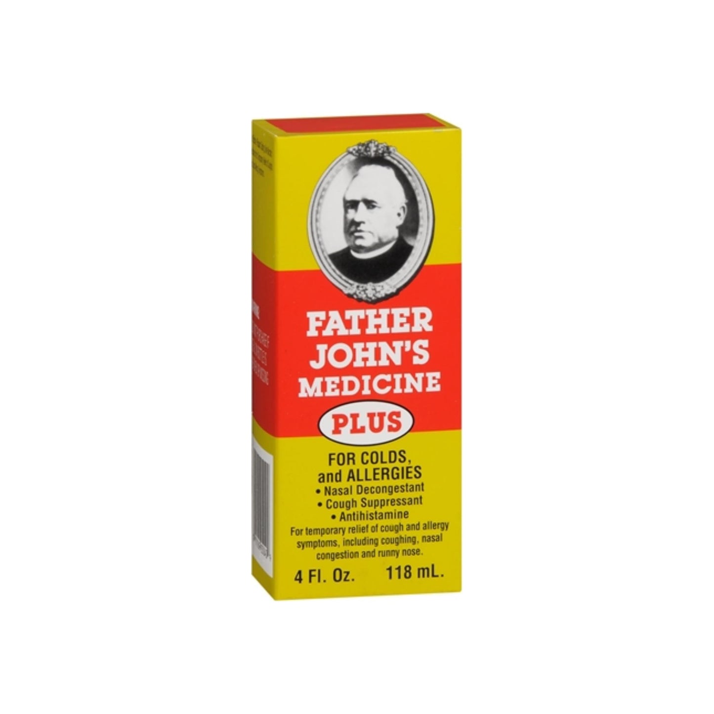 Father John'S Medicine Plus 4 Oz