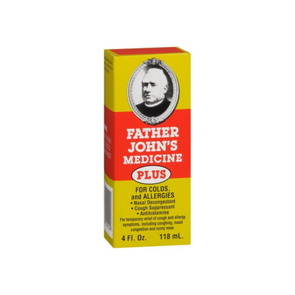 Father John'S Medicine Plus 4 Oz