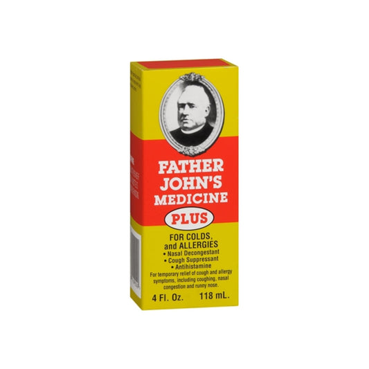 Father John'S Medicine Plus 4 Oz