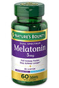 Nature'S Bounty Dual Spectrum Melatonin 5 Mg Bi-Layer Tablets 60 Ea