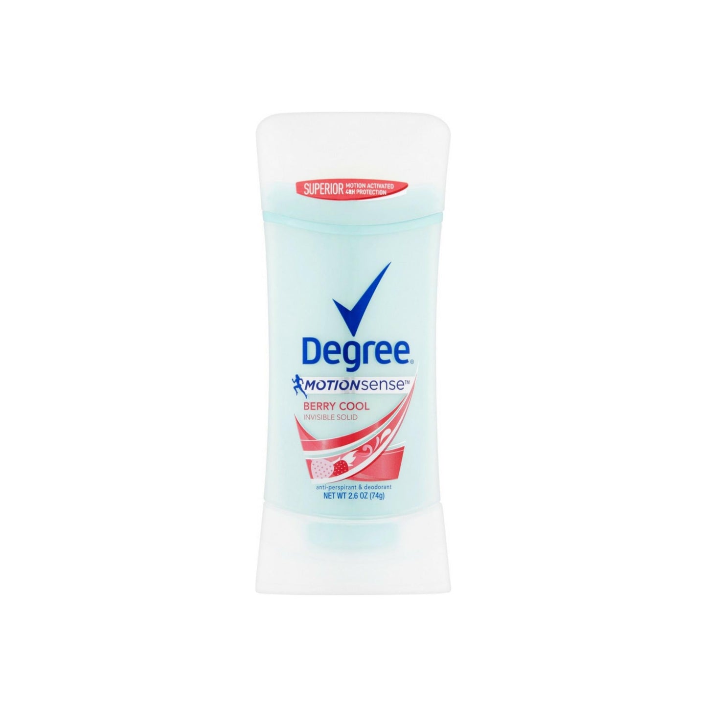 Degree Berry Cool Motionsense Antiperspirant Deodorant Stick 2.6 Oz
