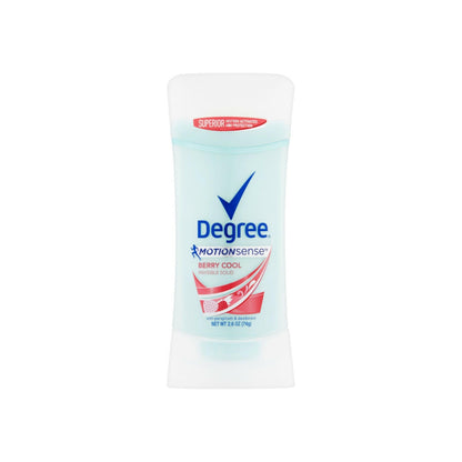 Degree Berry Cool Motionsense Antiperspirant Deodorant Stick 2.6 Oz