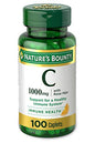 Nature'S Bounty Vitamin C 1000 Mg Plus Rose Hips Caplets 100 Ea