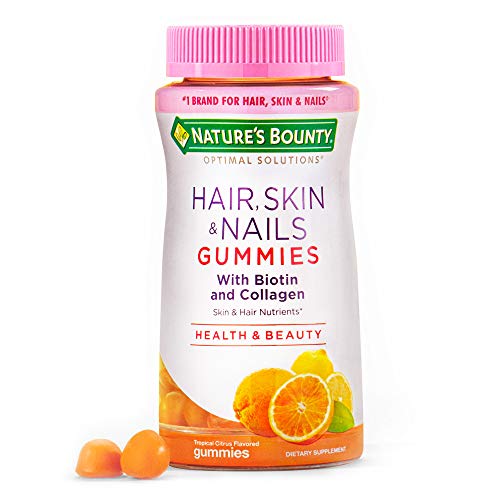 Nature'S Bounty Hair, Skin & Nails Gummies - 80 Ea