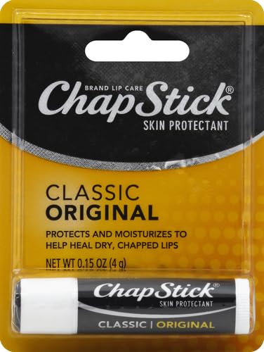 ChapStick Classic Original Lip Balm Tube, Lip Care - 0.15 Oz