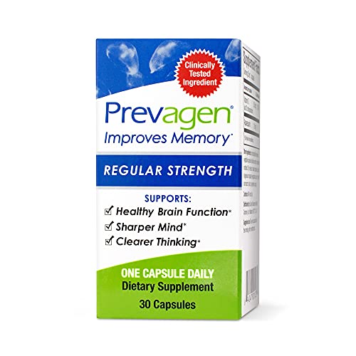 Prevagen Regular Strength By Quincy Bioscience - 30 Capsules