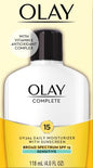 Olay Complete Moisturizer Spf 15 - 4 Fl Oz