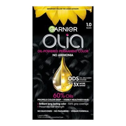 Garnier Olia Ammonia Free Hair Color 1.0 - Black