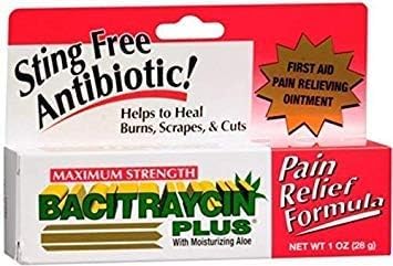 Bacitraycin Plus Feulover First Aid Research Ointment Maximum Strength - 1 Oz