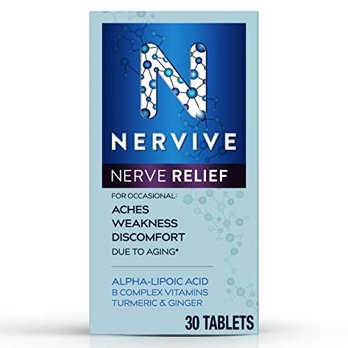 Nervive Nerve Relief Alpha Lipoic Acid Tablets - 30 Ea