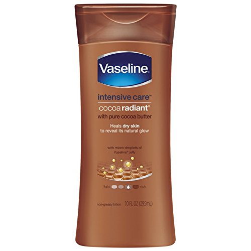 Vaseline Deep Conditioning Body Lotion Unisex, Cocoa Butter, 10 Ounce