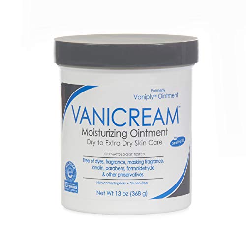 Vanicream Moisturizing Ointment For Women Men, Fragrance Free, 13 Ounce
