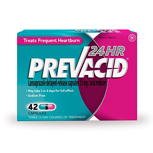 Prevacid 24Hr Acid Reducer - 42 Count