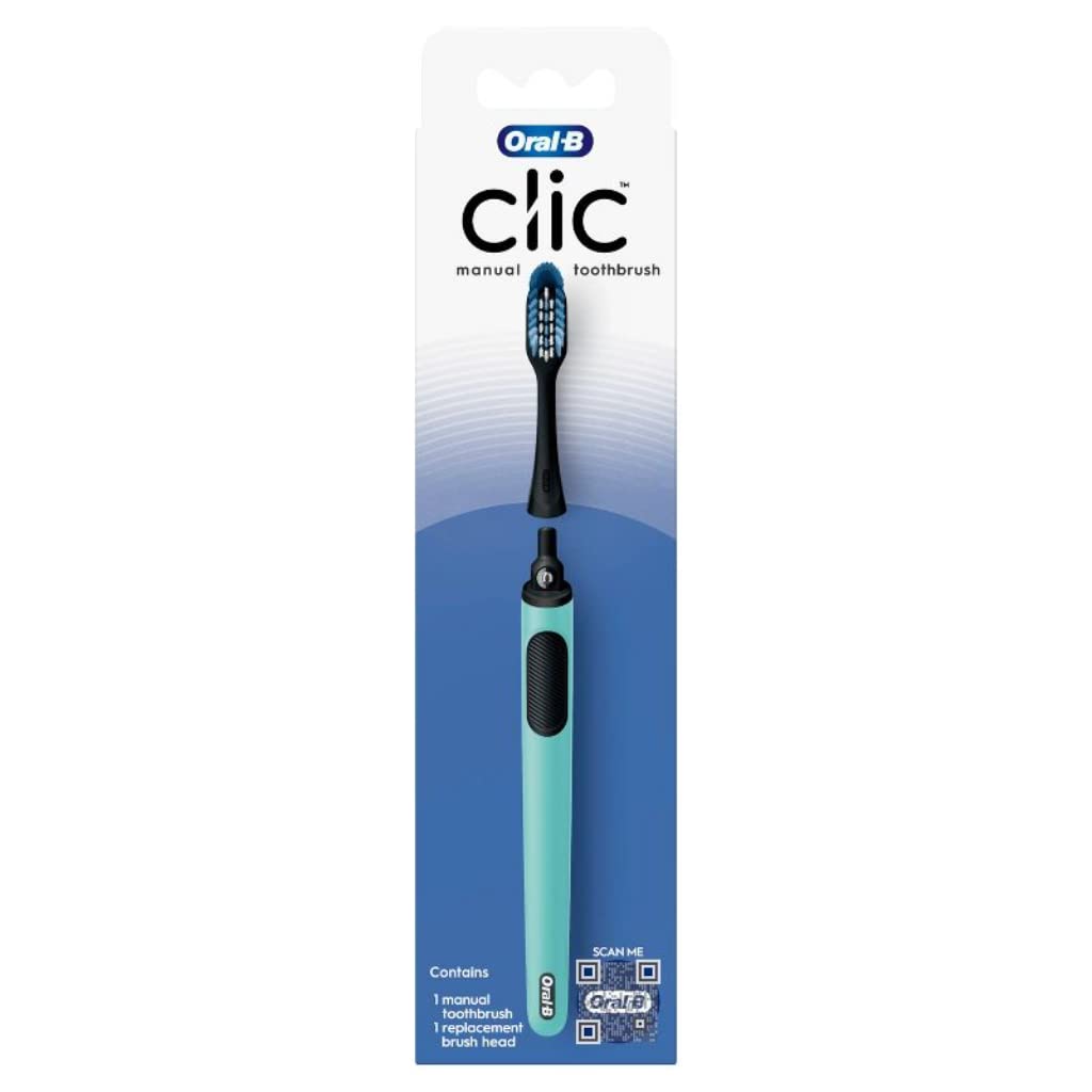 Oral-B Clic Mannual Toothbrush