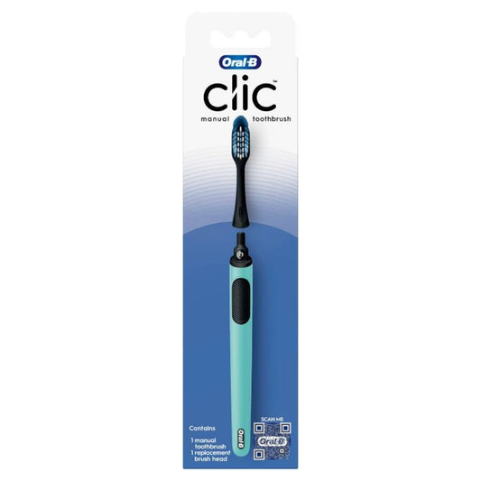 Oral-B Clic Mannual Toothbrush