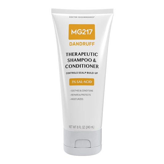 MG217 Dandruff Shampoo & Conditioner 8oz