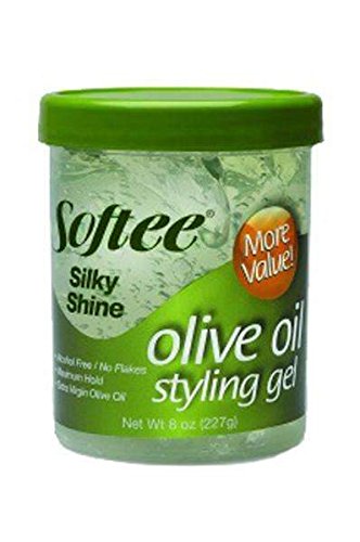 Softee Olive Oil Styling Gel, 16 Oz