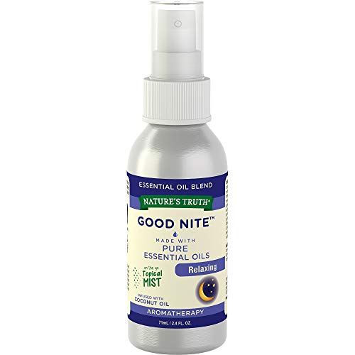 Nature'S Truth Good Nite Calming Mist Aromatherapy Essential Oil Blend, 2.4 Oz