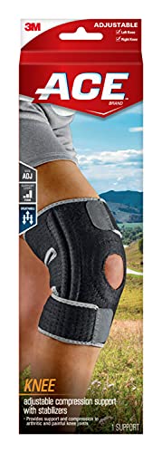 Ace Adjustable Knee Brace With Side Stabilizers