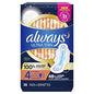 Always Ultra Thin Overnight Pads With Wings, Size 4, Overnight, 26 Ct