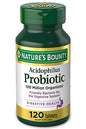 Nature'S Bounty Probiotic Acidophilus Tablets, 120 Ea