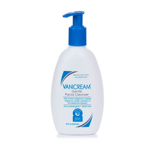 Vanicream Gentle Facial Cleanser With Pump Dispenser - 8 Fl Oz